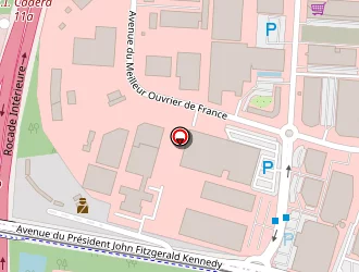 Carte de Le 33 Carillon à Mérignac