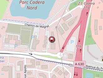 Carte de Cofirex à Mérignac