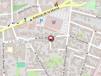 Carte de Bondonny Delphine à Mérignac