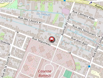 Carte de Eirl Vaslin à Bordeaux