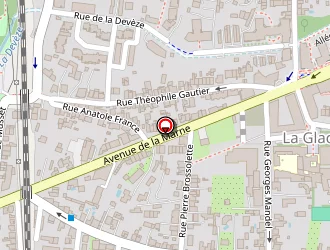 Carte de Ballan Gilles à Mérignac