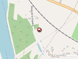 Carte de Le Coustaty à Saint-vincent-de-cosse