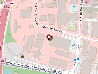 Carte de La Plateforme Du Bâtiment à Mérignac