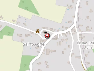 Carte de De Vente Bartus à Saint-agne