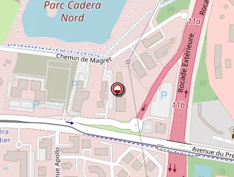 Carte de Sogood Cadera à Mérignac