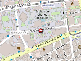 Carte de Maurer Patrick à Bordeaux