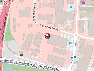 Carte de Kiloutou à Mérignac