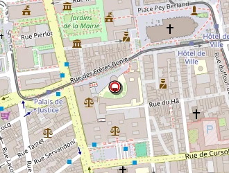 Carte de Baisy Marie à Bordeaux