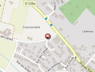 Carte de Multipose à Montmeyran