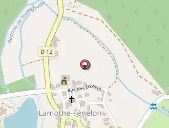 Carte de Ecole Primaire à Lamothe-fénelon