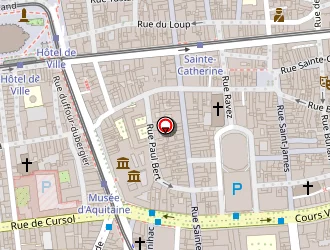 Carte de The Blarney Stone à Bordeaux