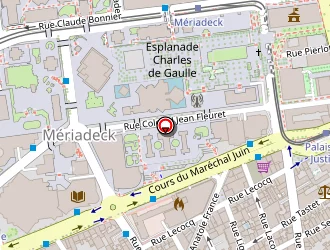 Carte de Dj Art School à Bordeaux