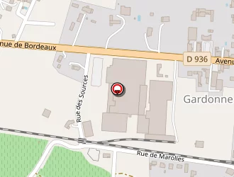 Carte de De Marolle (scea) à Gardonne