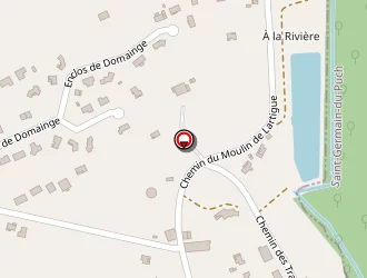 Carte de Repabat à Camarsac