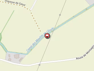 Carte de L'ephebe à Étoile-sur-rhône