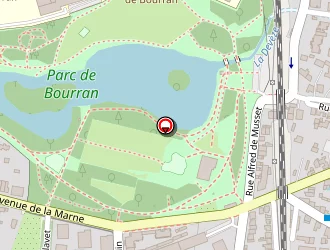 Carte de Laure Coiffure à Mérignac