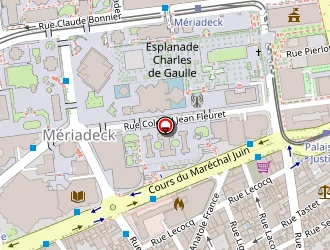 Carte de Epiphane Marie à Bordeaux