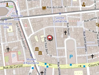 Carte de Funky Pizza à Bordeaux