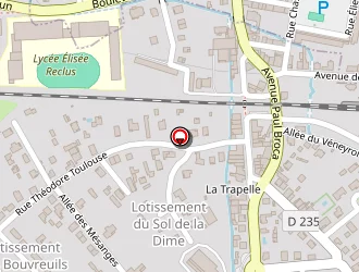 Carte de Carrosserie Planques à Pineuilh