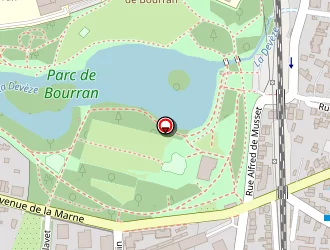 Carte de Ateliers Du Pain à Mérignac