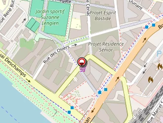 Carte de Le Ravaleur à Bordeaux