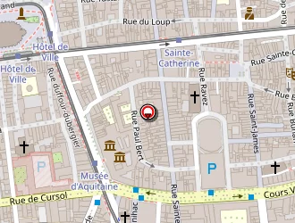 Carte de Giovanni Gelateria à Bordeaux