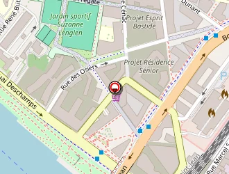 Carte de Termitox à Bordeaux