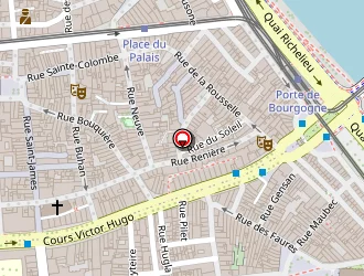 Carte de Hussein Abdulaziz à Bordeaux