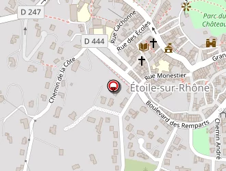 Carte de Mourier Gilles à Étoile-sur-rhône