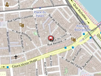 Carte de Clap Coffee à Bordeaux