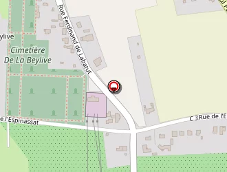 Carte de Crématorium Public De Bergerac à Bergerac