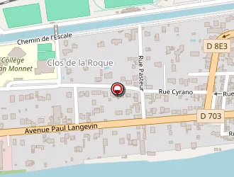 Carte de Morand Michel à Lalinde