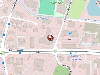 Carte de Agence Acab Animations à Mérignac