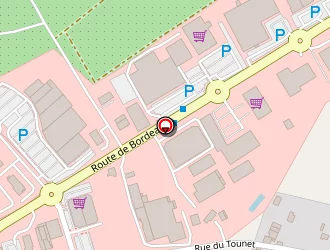 Carte de Jb Location à Bergerac