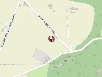 Carte de Guerry Bernard à Montéléger