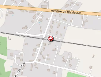 Carte de Chauveau Dominique & Fils à Gardonne