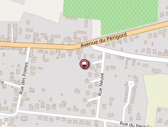 Carte de Lorent Hervé à Gardonne