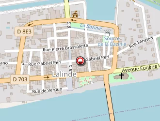 Carte de Espace Forme Lalinde à Lalinde