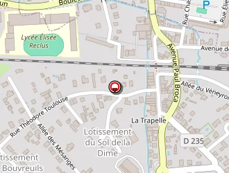 Carte de Travel Time Music à Pineuilh