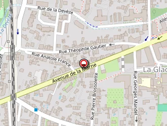 Carte de Junior Senior à Mérignac