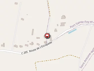 Carte de Escapade à Port-sainte-foy-et-ponchapt