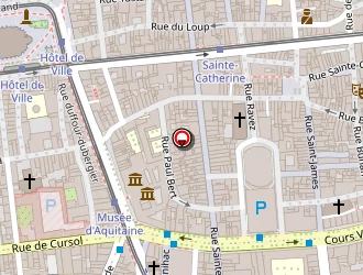 Carte de Le Very Good Shop à Bordeaux