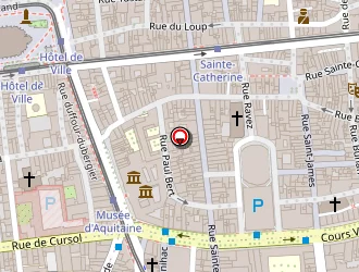 Carte de O'cd à Bordeaux