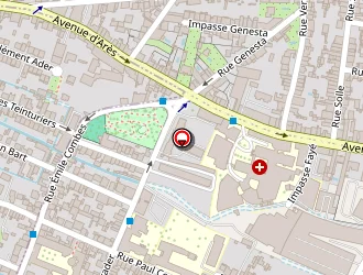 Carte de Millington Jennifer à Bordeaux