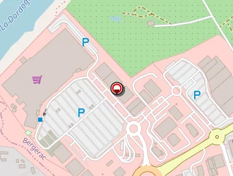 Carte de La Halle à Bergerac