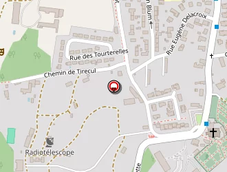 Carte de Savary à Floirac