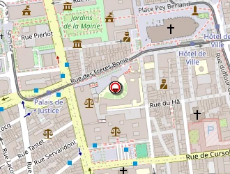 Carte de Bouchama Nadia à Bordeaux