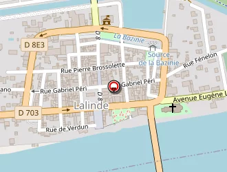 Carte de Catnat Café à Lalinde