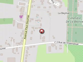 Carte de Fernandez Jean à Bergerac