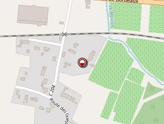 Carte de Constructions Métalliques Vigier à Gardonne